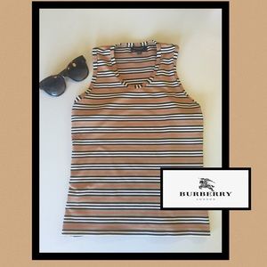 🕶Excellent Condition Stretch Burberry Tank Top🕶